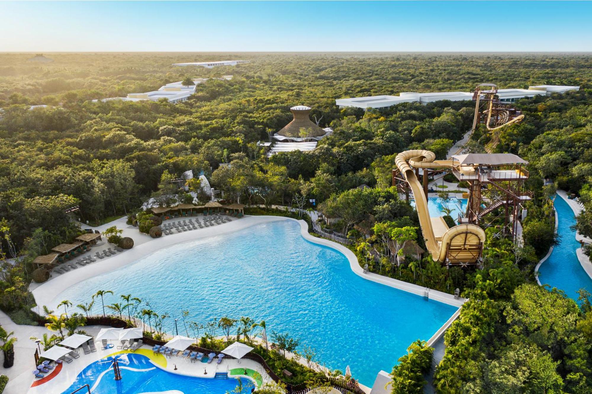 Jungala Park Hotel At Vidantaworld Riviera Maya Playa Paraiso ภายนอก รูปภาพ