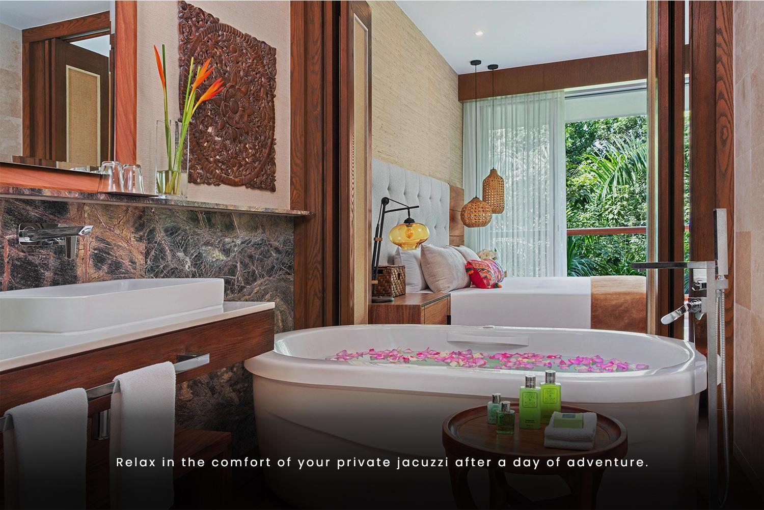 Jungala Park Hotel At Vidantaworld Riviera Maya Playa Paraiso ภายนอก รูปภาพ